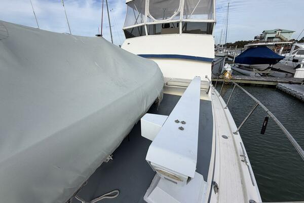 Frayed Knot 44ft Viking Yacht For Sale