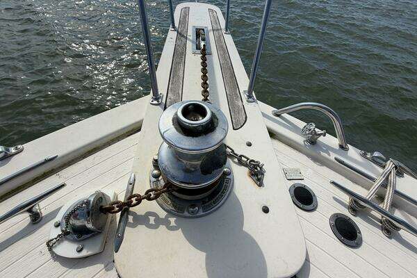 Photo of the 1987 Viking 44 Motor Yacht "Frayed Knot"