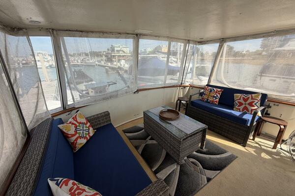 Frayed Knot 44ft Viking Yacht For Sale