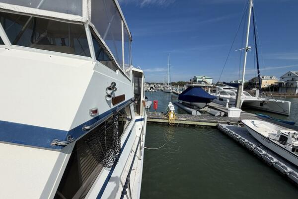Frayed Knot 44ft Viking Yacht For Sale