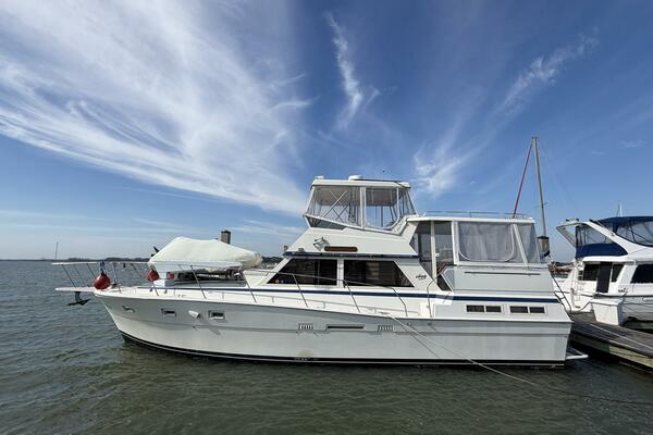Frayed Knot 44ft Viking Yacht For Sale
