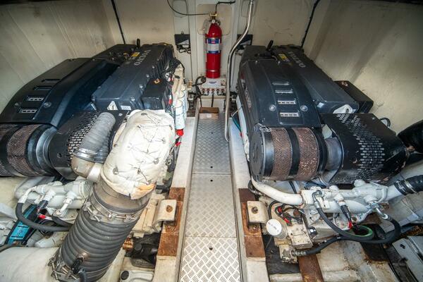 AHDORNED 54ft Princess Yacht For Sale