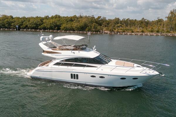 AHDORNED 54ft Princess Yacht For Sale