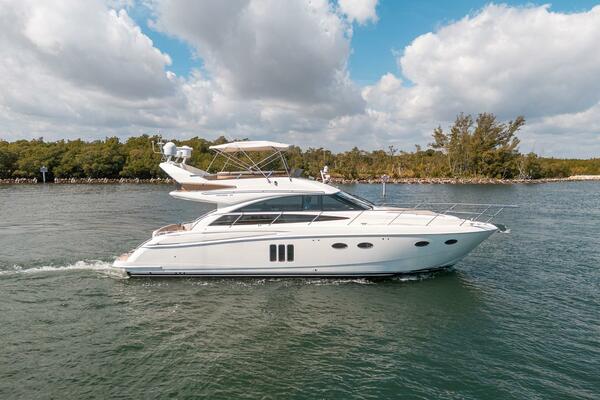 AHDORNED 54ft Princess Yacht For Sale