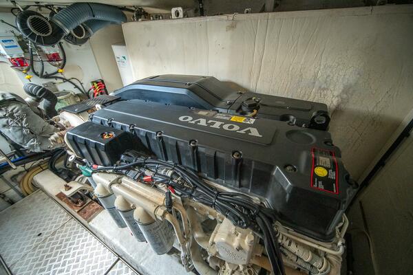 AHDORNED 54ft Princess Yacht For Sale