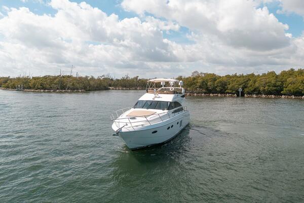 AHDORNED 54ft Princess Yacht For Sale