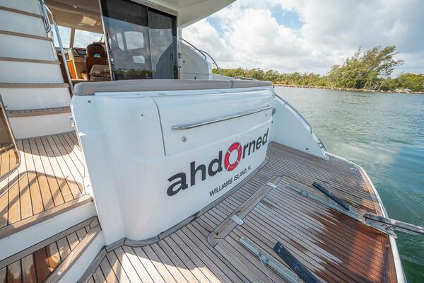 AHDORNED 54ft Princess Yacht For Sale