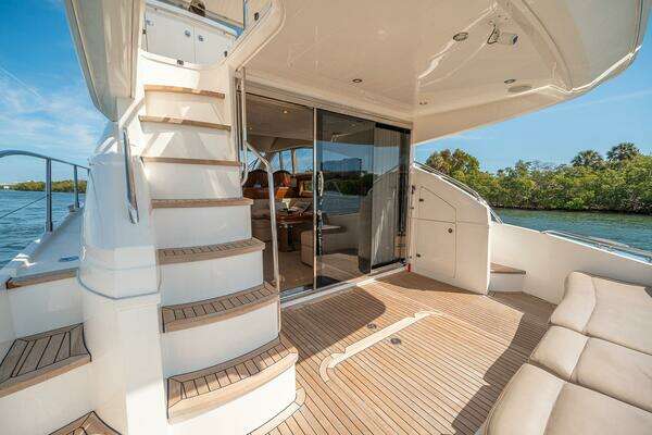 Photo of the 2009 Princess 54 Flybridge "AHDORNED"