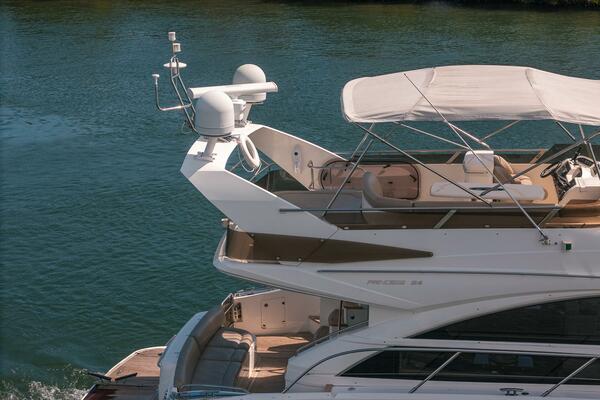 AHDORNED 54ft Princess Yacht For Sale