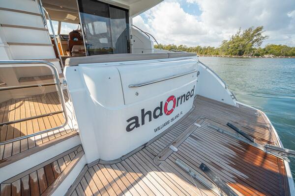 AHDORNED 54ft Princess Yacht For Sale