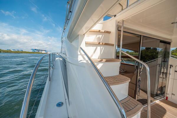 AHDORNED 54ft Princess Yacht For Sale