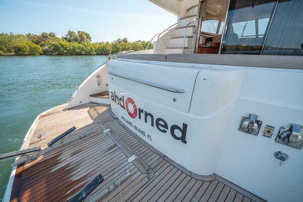 AHDORNED 54ft Princess Yacht For Sale