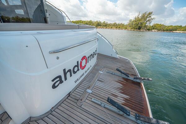 AHDORNED 54ft Princess Yacht For Sale