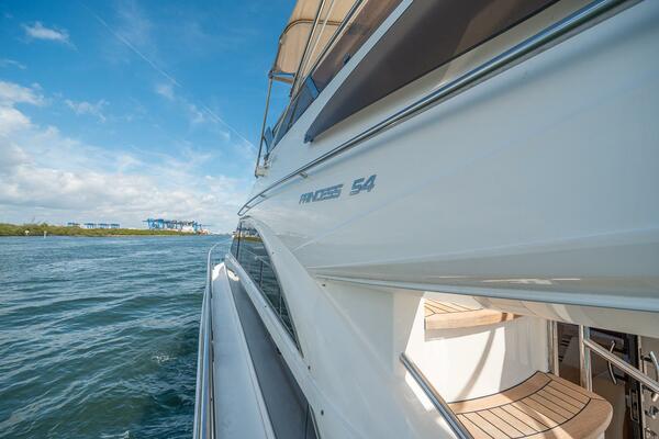 AHDORNED 54ft Princess Yacht For Sale