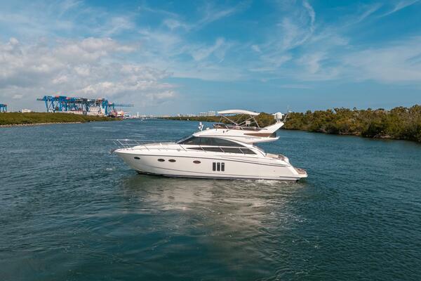 AHDORNED 54ft Princess Yacht For Sale