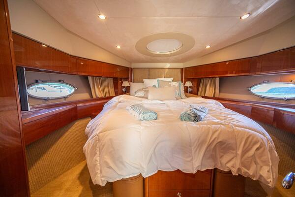 AHDORNED 54ft Princess Yacht For Sale