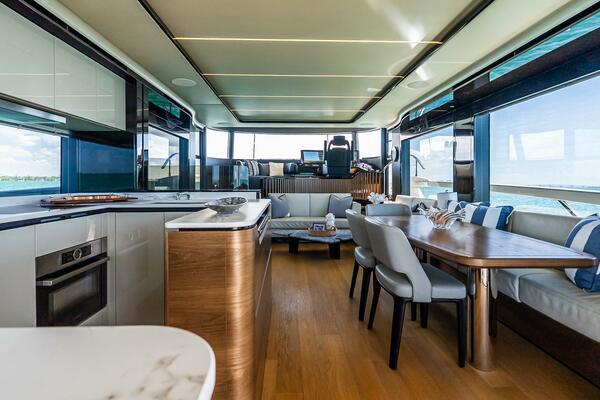 64ft Absolute Yacht For Sale