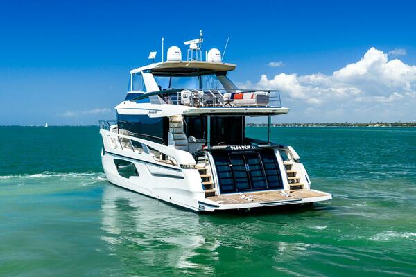 64ft Absolute Yacht For Sale