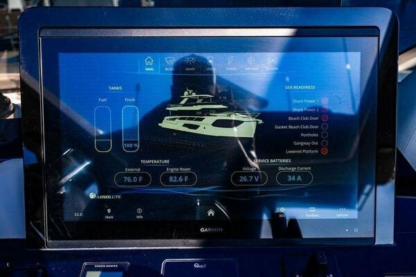 64ft Absolute Yacht For Sale