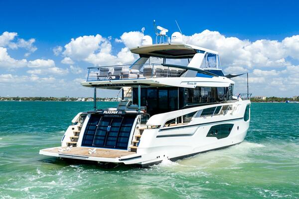 64ft Absolute Yacht For Sale