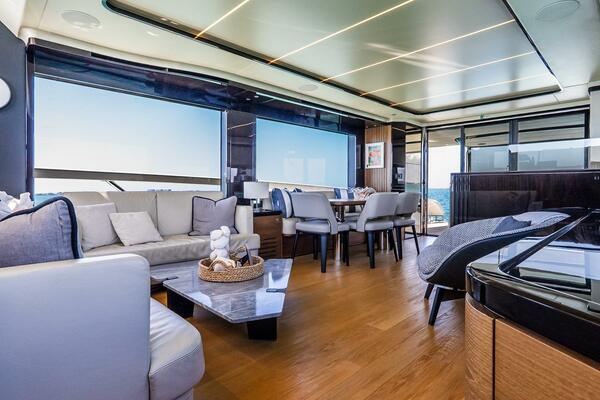 64ft Absolute Yacht For Sale