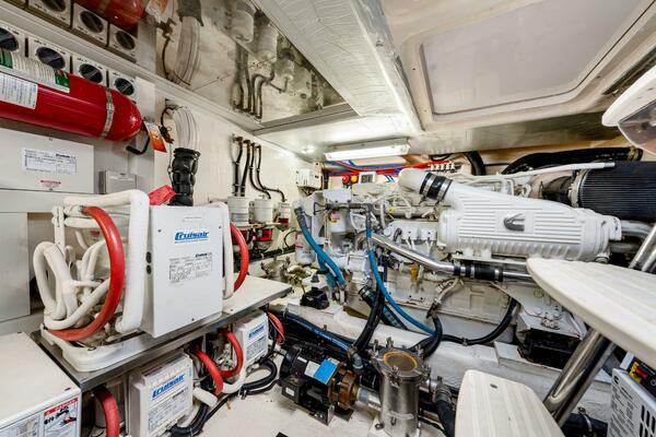 Belle Rose II 50ft Riviera Yacht For Sale