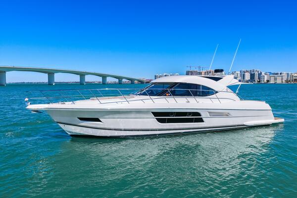 Belle Rose II 50ft Riviera Yacht For Sale