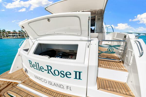 Belle Rose II 50ft Riviera Yacht For Sale