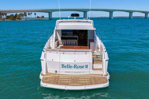 Photo of the 2016 Riviera 5000 Sport Yacht "Belle-Rose II"