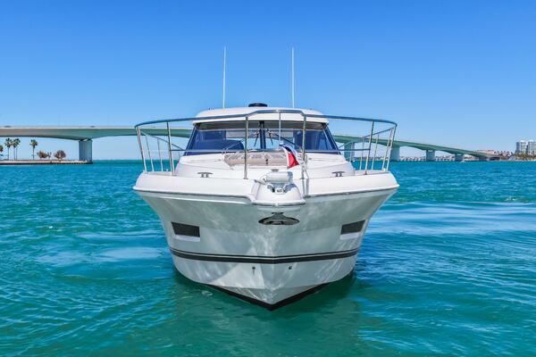 Belle Rose II 50ft Riviera Yacht For Sale