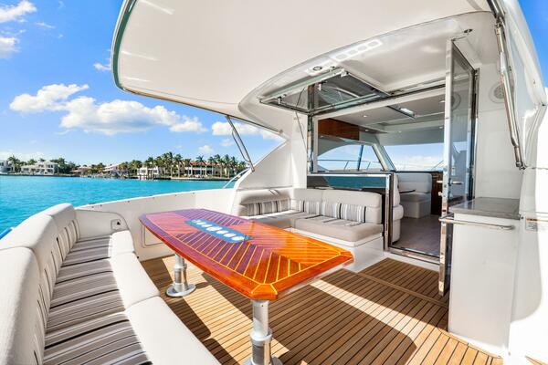 Belle Rose II 50ft Riviera Yacht For Sale