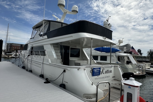 69ft Ocean Alexander Yacht For Sale