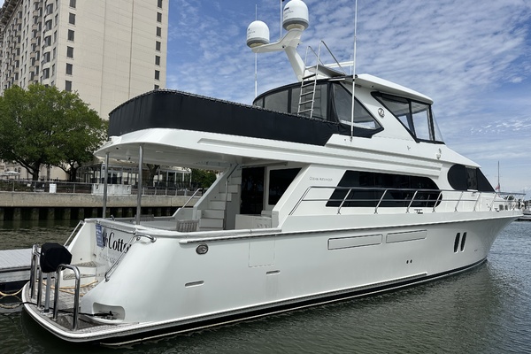 69ft Ocean Alexander Yacht For Sale