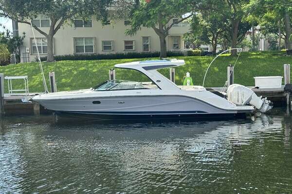 31-ft-Sea Ray-2018-SLX 310-SALES THERAPY Lighthouse Point Florida United States  yacht for sale