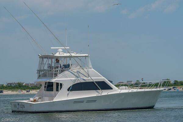 Post 53 Convertible Yacht For Sale