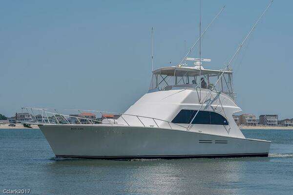 Post 53 Convertible Yacht For Sale