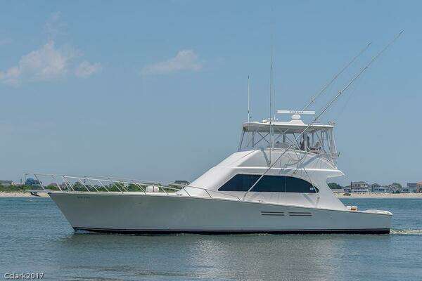 Post 53 Convertible Yacht For Sale