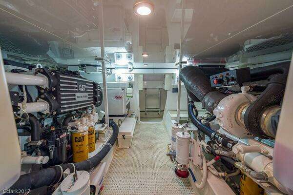 Post 53 Convertible Yacht For Sale