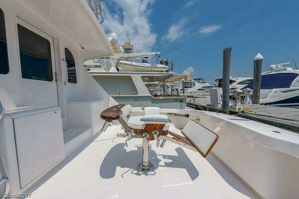 Post 53 Convertible Yacht For Sale