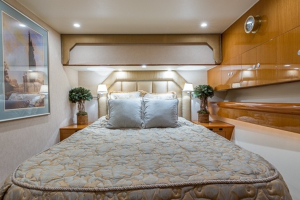 NO PRESSURE 53ft Post Yacht For Sale