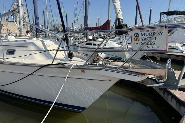 38ft Island Packet Yacht For Sale