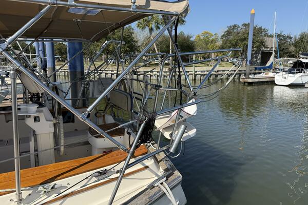 38ft Island Packet Yacht For Sale