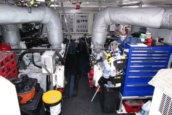 Engine Room Looking Fwd