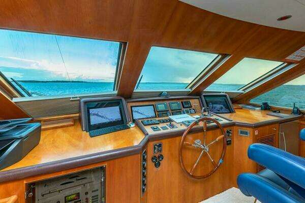 Hargrave Capri Skylounge Yacht For Sale