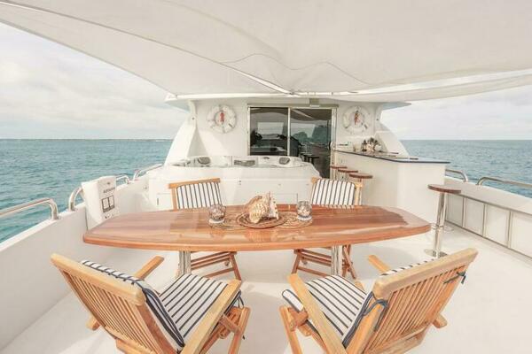 Boat Deck Looking Fwd