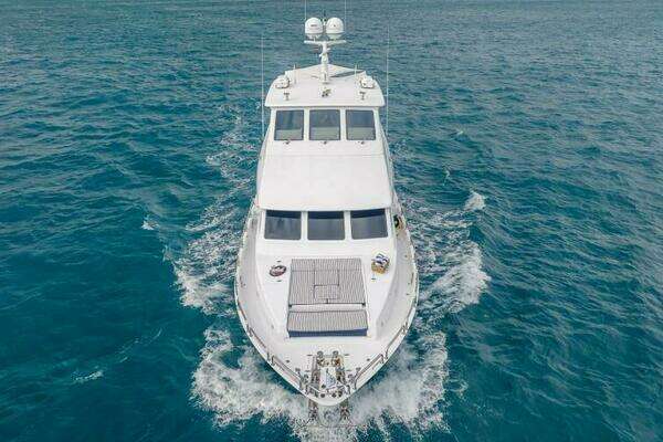 Hargrave Capri Skylounge Yacht For Sale