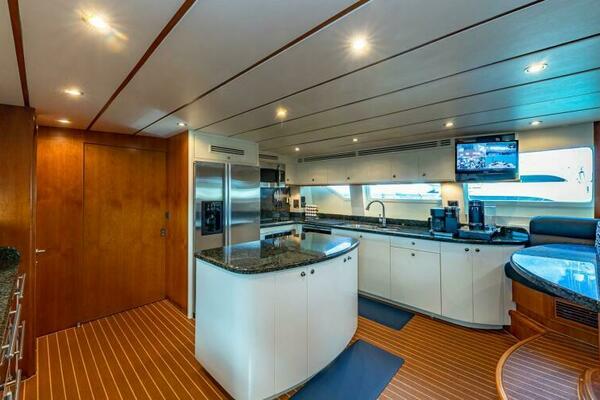 Galley Looking Aft