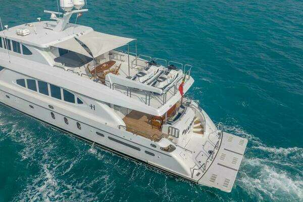 Hargrave Capri Skylounge Yacht For Sale