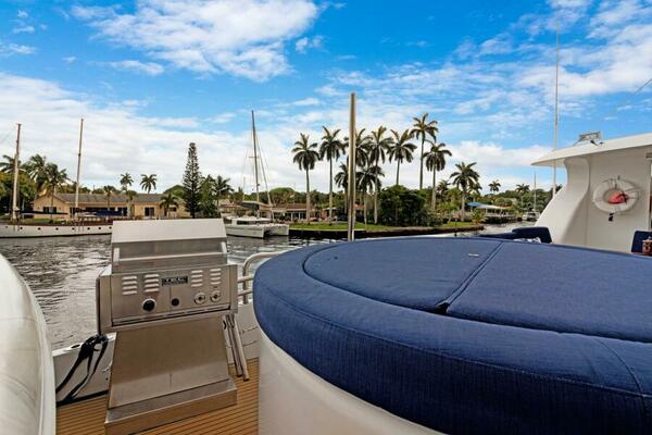 OSSUM DREAM 96ft Hargrave Yacht For Sale