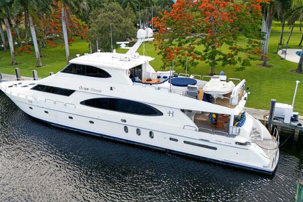 OSSUM DREAM 96ft Hargrave Yacht For Sale